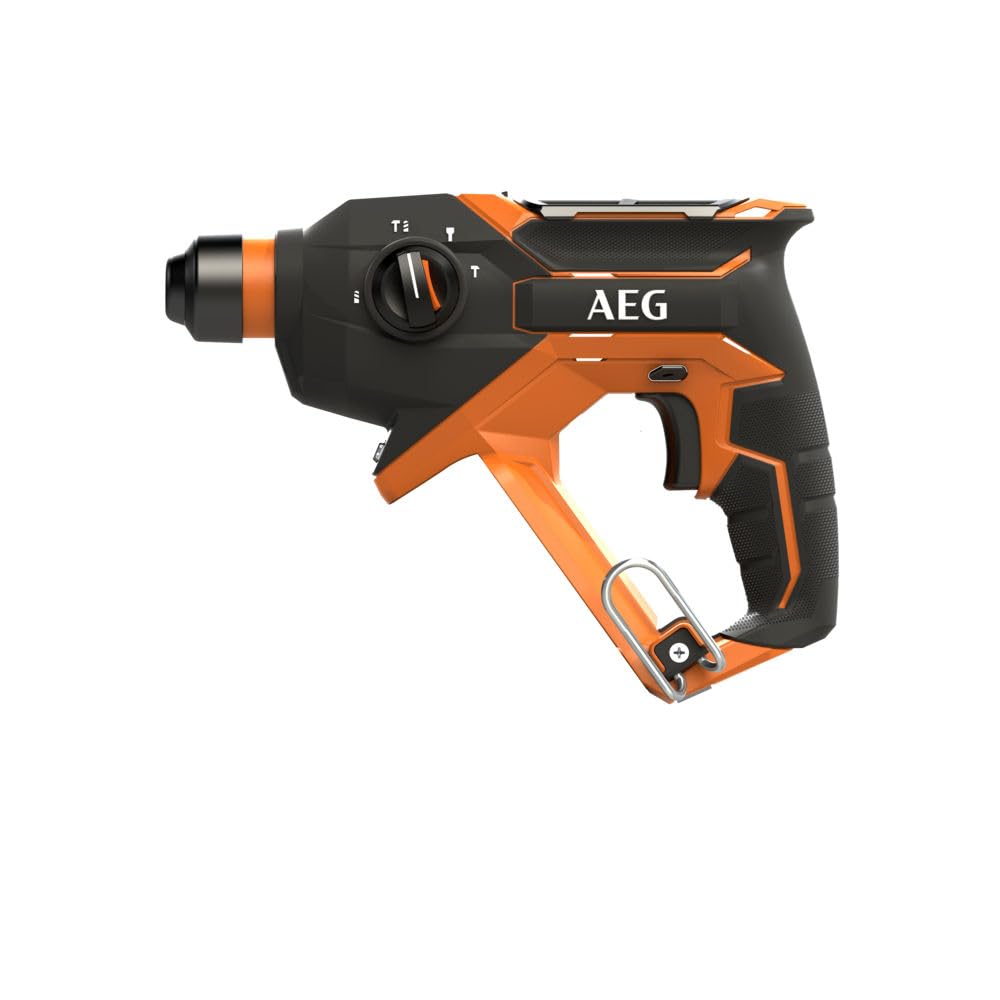 AEG - Perforateur SDS+ 18 Volts PRO18V 4 modes, 1,5 Joules EPTA (sans batterie) - BBH18C-0