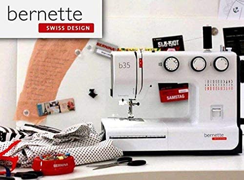 Bernette 35 Machine à coudre suisse