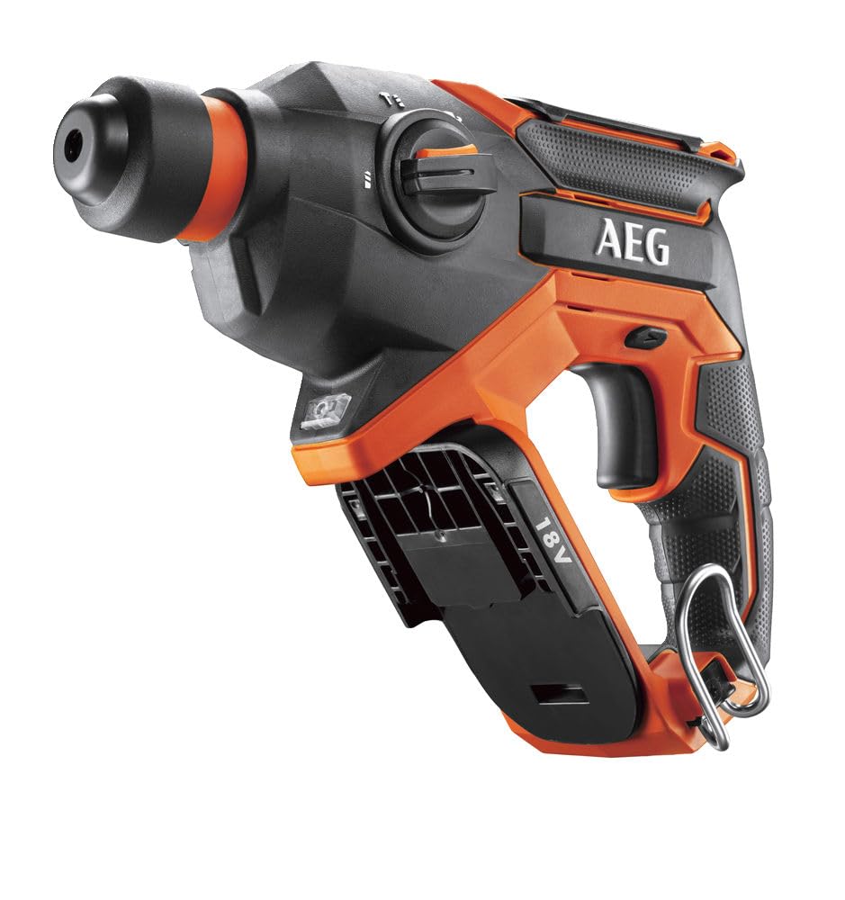 AEG - Perforateur SDS+ 18 Volts PRO18V 4 modes, 1,5 Joules EPTA (sans batterie) - BBH18C-0