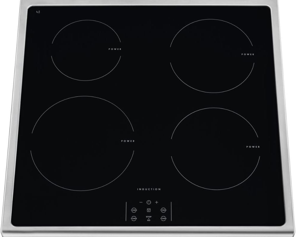 AEG Four 20% Inox Facile à Nettoyer Porte Chariot