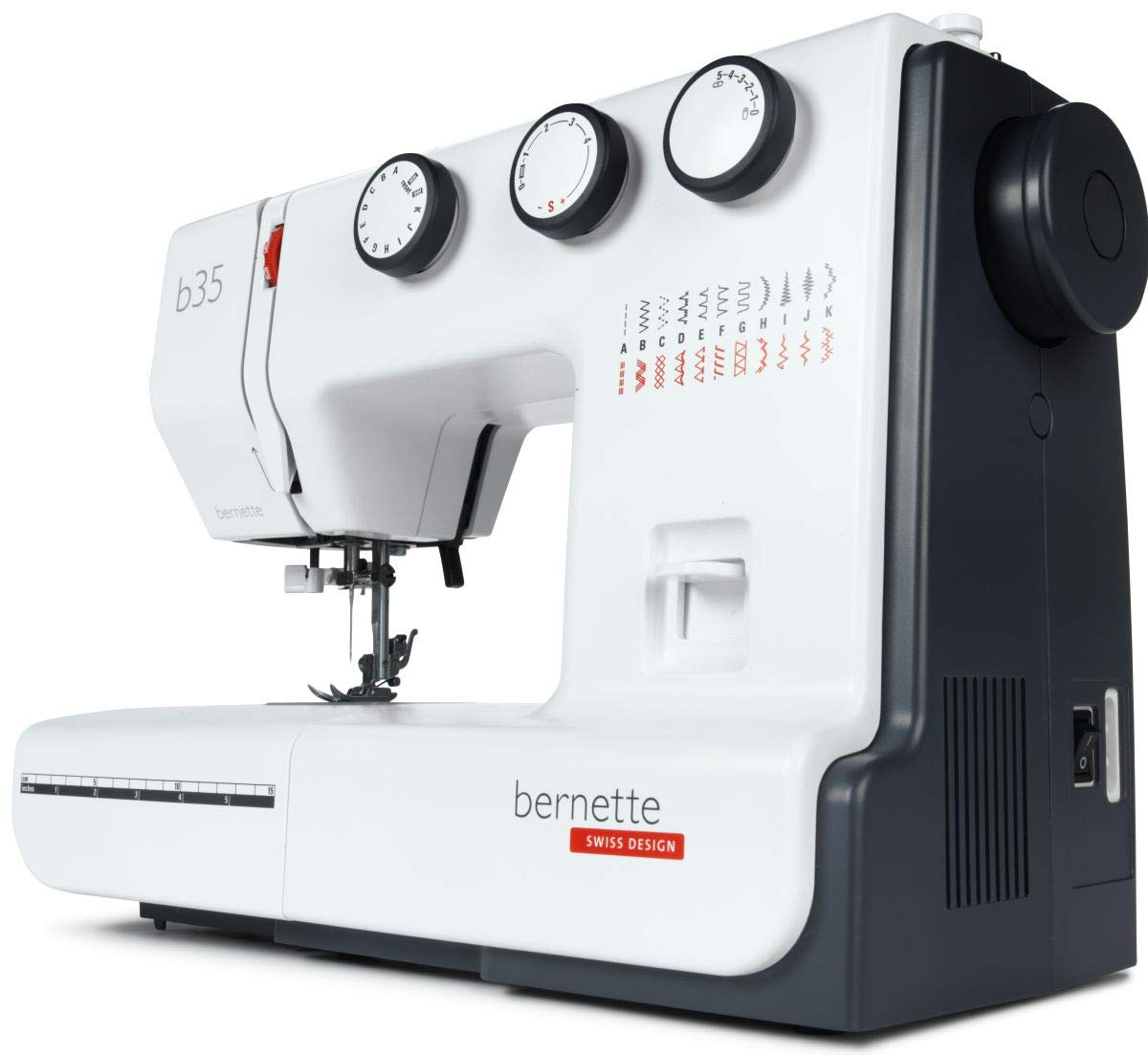 Bernette 35 Machine à coudre suisse