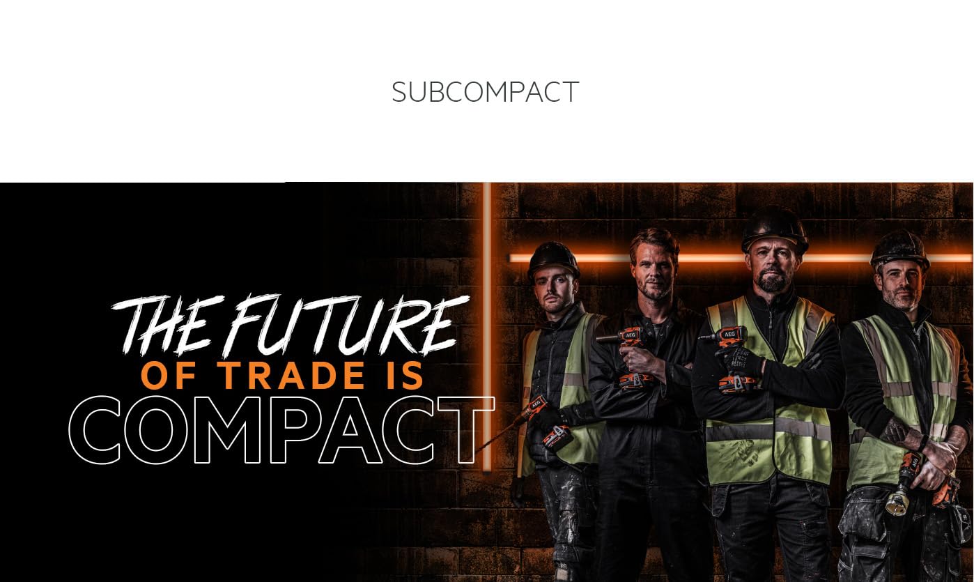 AEG - Visseuse à Chocs Sans Fil - Pour Vissage en Série sur Moyens et Gros Chantiers - Moteur Brushless - 3 Vitesses - LED d'Éclairage - Revêtement Softgrip - BSS18SBL-0