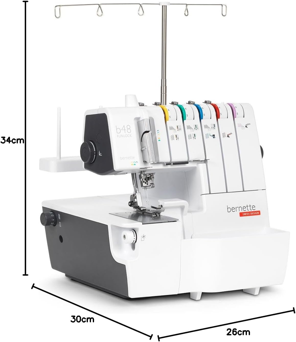 Bernette B48 Funlock