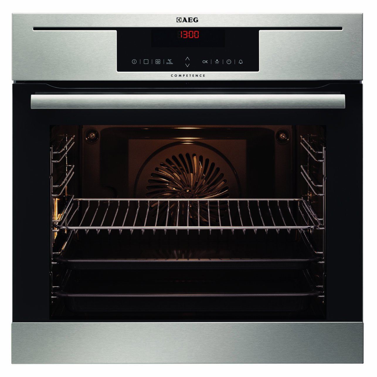 AEG bp7314021 m Four électrique/A +/71 L/fonction de nettoyage automatique/nucléaire Capteur de température/Acier inoxydable