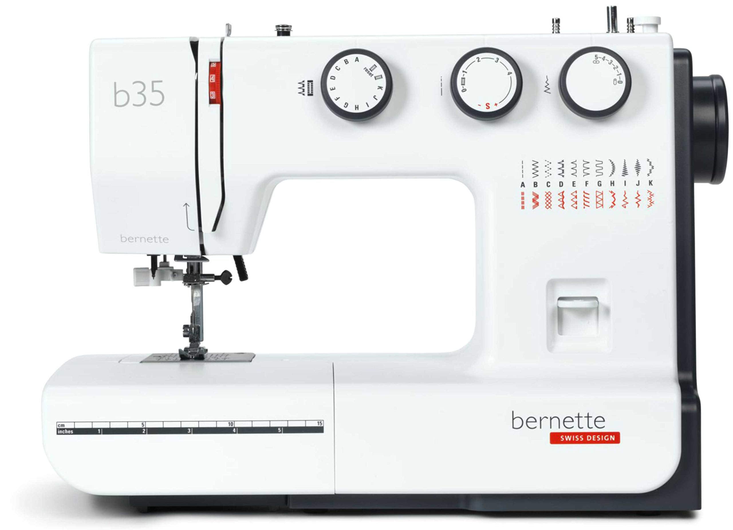 Bernette 35 Machine à coudre suisse